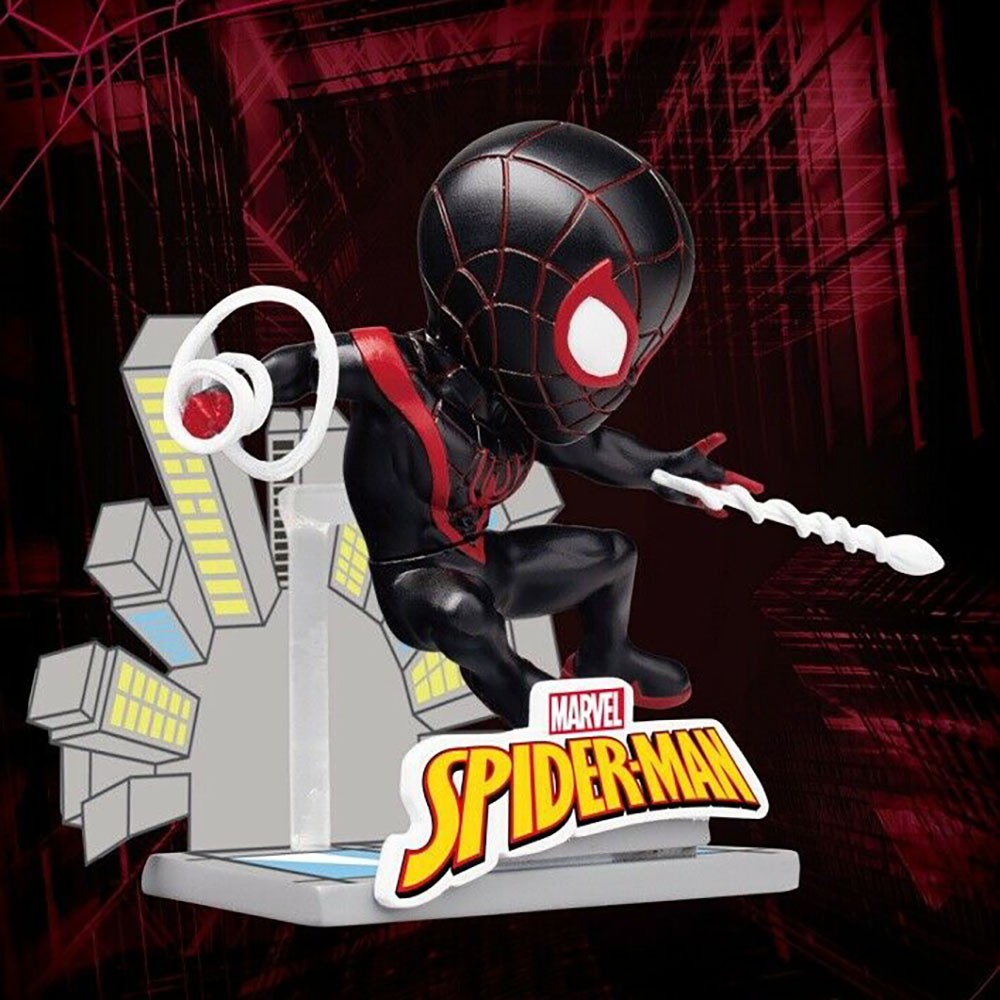 Estátua Homem-Aranha Miles Morales (Spider-Man Miles Morales