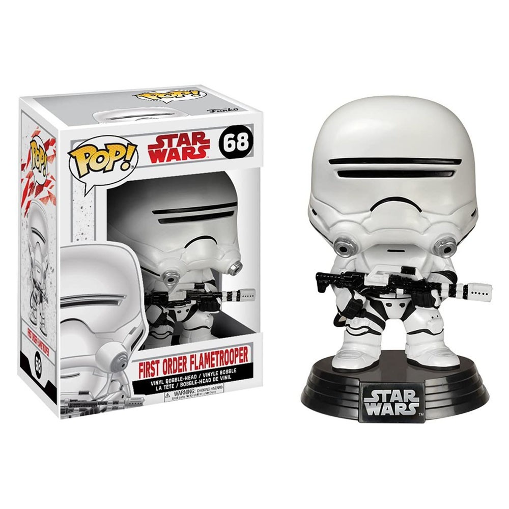 Estátua First Order Stormtrooper: Star Wars: O Despertar da Força