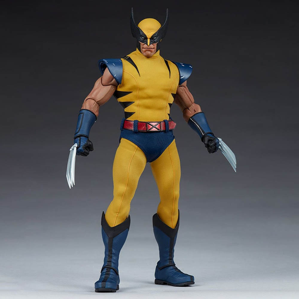 Action Figure Wolverine Logan: Wolverine Arma X Escala 1/6 Super