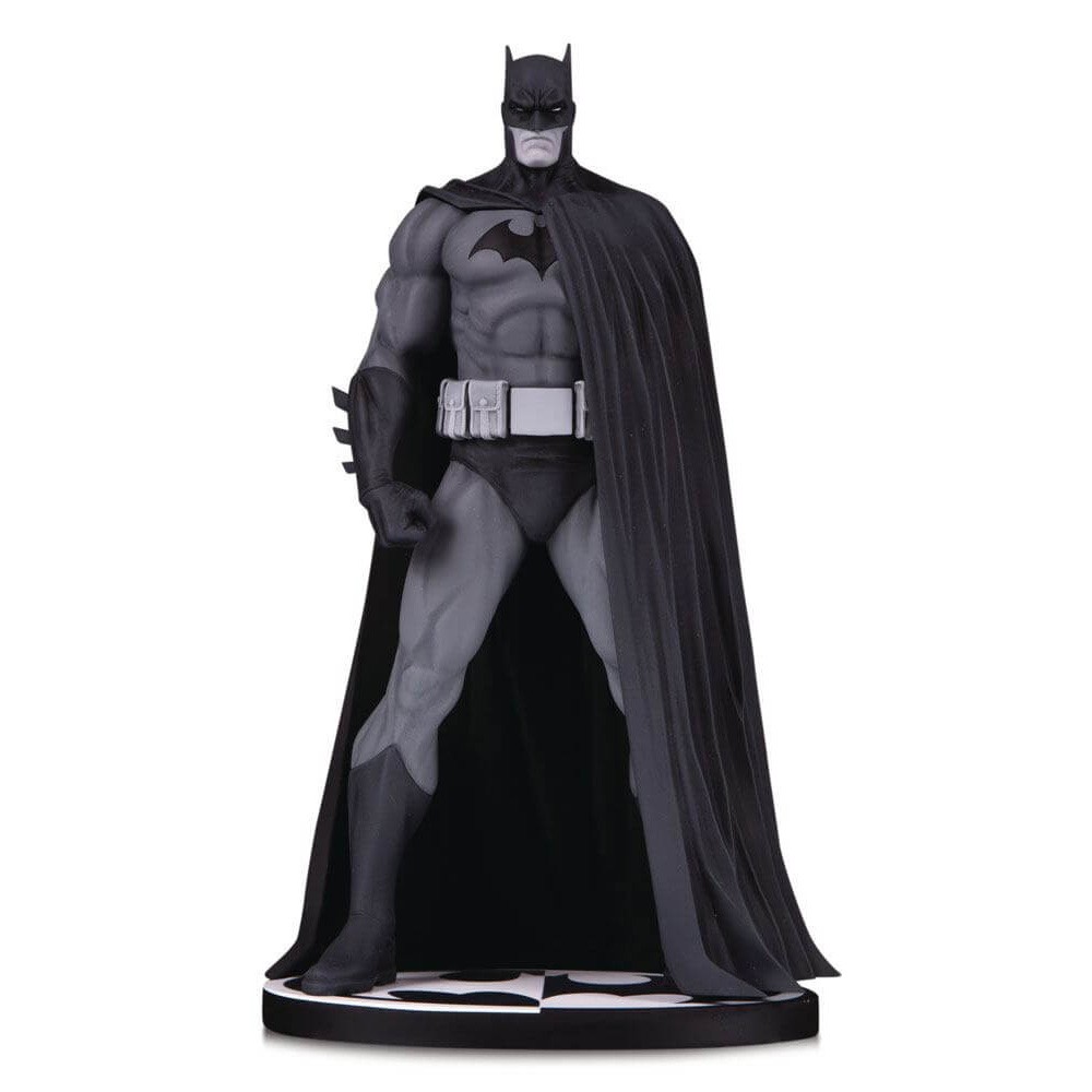 Dc collectibles batman on sale black and white