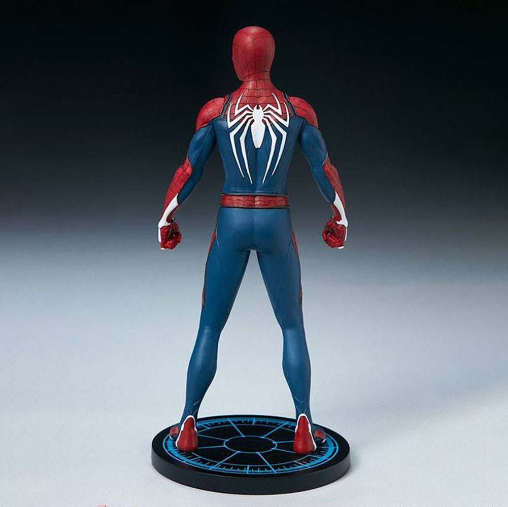 Action Figure Homem Aranha Spiderman Game Ps4 Estátua Marvel