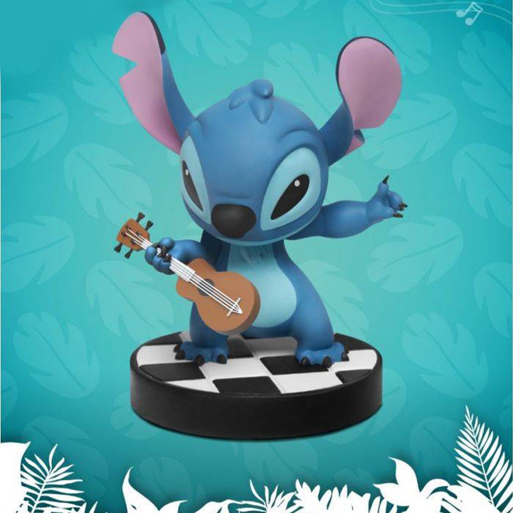 Estátua Elvis Stitch Lilo & Stitch Beast Kingdom