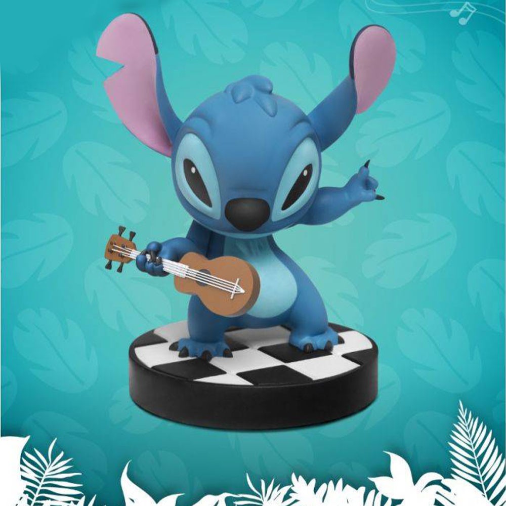 Estátua Elvis Stitch Lilo & Stitch Beast Kingdom