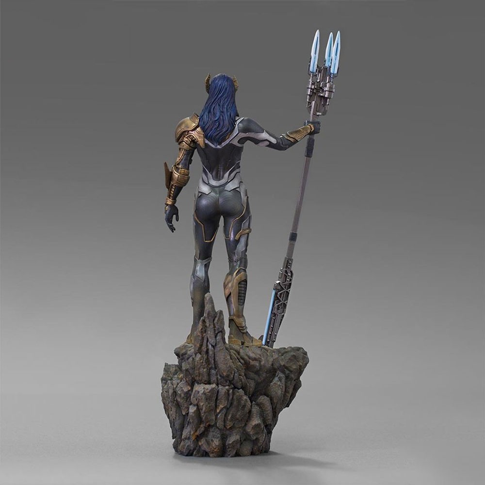 Est Tua Proxima Midnight Avengers Endgame Bds Art Scale Iron Studios Elite Toy